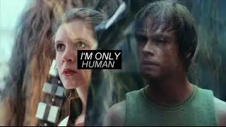 Luke & Leia - Human