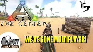 ARK Survival Evolved: The Center | Мы присоединились к многопользовательскому серверу с модами! |...