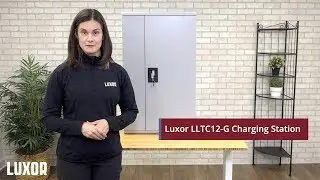 Luxor 12 Tablet and Chromebook Wall-Mounted Charging Station (LLTC12-G)