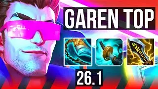 GAREN vs AATROX (TOP) | KR Master | 26.1
