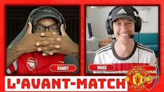⚽ Bien lancer sa saison ! (Manchester United VS Arsenal) Ft. @Vince_Talks_Football