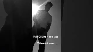 TwinOfSins - Too late video              Out Now #lasvegasrap #rap #hiphopmusic #short #iswhatitis