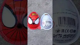 most viral spider man kinder joy surprises unboxing 🎉🍫🌈😋#shorts#kinderjoy#chocolate