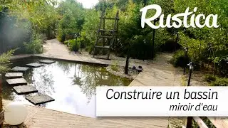 Construire un bassin miroir