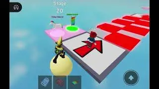 Cotton Obby Challenge: Reach Stage 35 in 7 Minutes