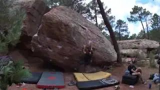Tiro al bidedo, 7a. Albarrac&iacute;n