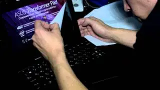 распаковка с Sidex.ru Asus transformer pad 303cl
