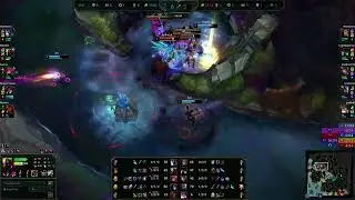 Zed assist vs Warwick