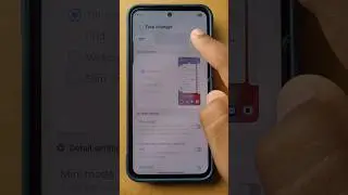 Samsung galaxy m35 task changer feature | good lock
