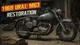 1969 Ural M63 Motorcycle Restoration | Classic Vintage Bike Revival | Max&rsquo;s Garage Realm