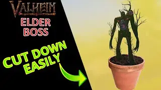 Valheim Ancient Seeds Plus Solo The Elder Boss EASILY #valheim #valheimtips