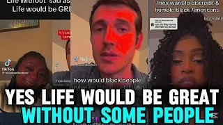 Wh!te Folks RAGED Realising BLACKS Admit That WH!te can't Live without BLACKS 