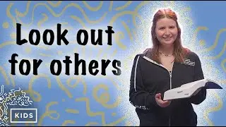 Look Out for One Another | Jesus Heals On The Sabbath | Mark 2:23-3:6| Crossroads Kids Ministry