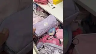 Comprando meu estojo kipling para o volta as aulas 2026 #shorts