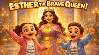 Esther the Brave Queen | Christian Sing-Along Bible Story Songs for Children