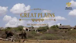 ol Donyo Lodge - A private wilderness for where time has no meaning