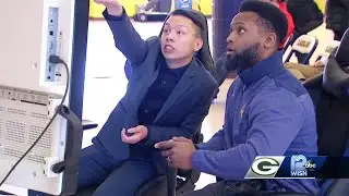 Lakeland University names Ahman Green as esports head coach