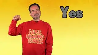 Sign YES | ASL for YES | YES Sign Language