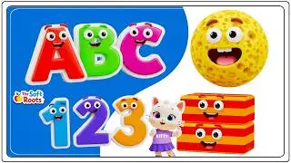 Preschool Learning activities for 3 year olds at home | Learn ABC Phonics Shapes Numbers Colors 🌈
