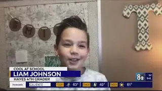 A school fundraiser that's not selling anything