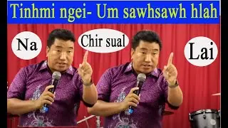 Rev  Dr Tuan Peng Thang [ Tinhmi Ngei Lo Ruangah Thancho Lo ]