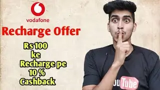Vodafone Recharge Offer Get 10 % Cashback on all Vodafone prepaid plan | Cashkaro.Com