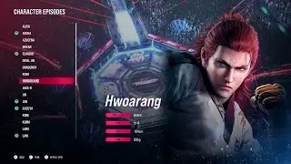 PS5 Tekken 8 Character Episodes Hwoarang