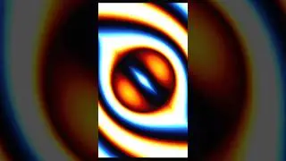 Psychedelic eyes Cypress optical illusion mandala effect 🤠 #shorts #trippy #cymatics #facts #youtube