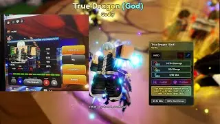 2 Minute Guide On how to use 'True Dragon God'   Anime Last Stand