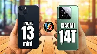 iPhone 13 Mini VS Xiaomi 14T