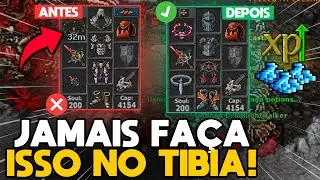 5 ERROS QUE TE ATRASAM MUITO NO TIBIA! (ninguém te conta)