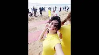 jannatul ferdaous is funny moments in china||Miss World 2018||