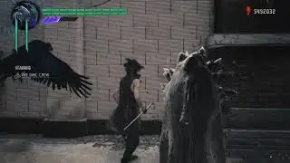 DMC5 M7 V (all fights skipped)