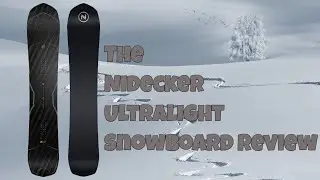 The 2024 Nidecker Ultralight Snowboard Review