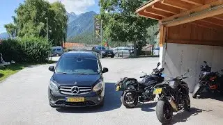 Motor | Vakantie | 08/2020 | Oostenrijk | Italië | Zwitserland | Yamaha tracer 900 | GoPro Max |