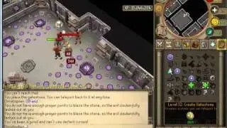 Dungeoneering team fishing