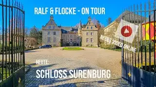 Schloss Surenburg im M&uuml;nsterland mit Hund (Ralf Becker und Flocke on Tour)