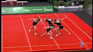 UKRAINE, Men's Group -- Euroacro 2013