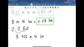 Converting Units Within the SI Using Conversion Factors