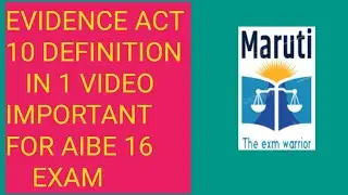 evidence act  sec 3 interpretation  clause in a simple way..