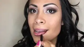 Sneak peak Vixen Lips 💋 using lip contour by Hudabeauty
