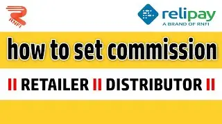 RNFI Retailer Commission Set | Distributor Portal | Aeps | DMT | rnfi.in
