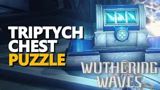 Triptych Chest Puzzle Wuthering Waves