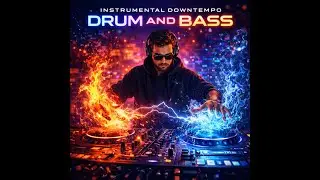 Instrumental Downtempo Drum and Bass - Chill, Uplifting, Energetic, Hypnotic, AI Music