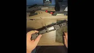 Springfield Hellion extended magazine release and extended bolt release