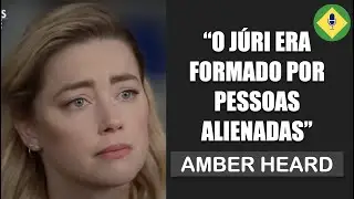 AMBER HEARD QUEBRA O SIL&Ecirc;NCIO AP&Oacute;S JULGAMENTO NO PROCESSO CONTRA JOHNNY DEPP | LEGENDADO