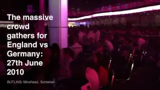 Butlins Minehead, Centre Stage: England vs Germany, June 20 (720p Version)