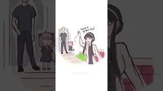 the cuteness and Chaos is overflowing ✨🤣#shorts #anime #anya #anyaforger #yorforger #chaotic #cute