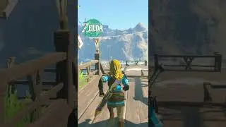 Comparing locations in TOTK to BOTW part 3! #shorts