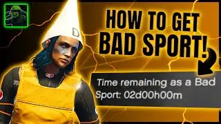 This is How to Get BAD SPORT FAST! [GTA Online PvP]